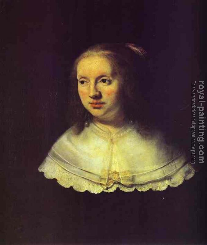 Ferdinand Bol : Portrait of a Woman